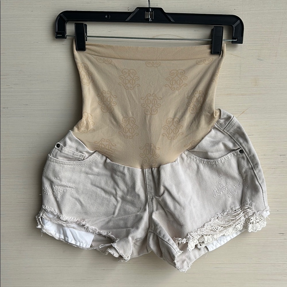 Jessica Simpson Maternity Shorts